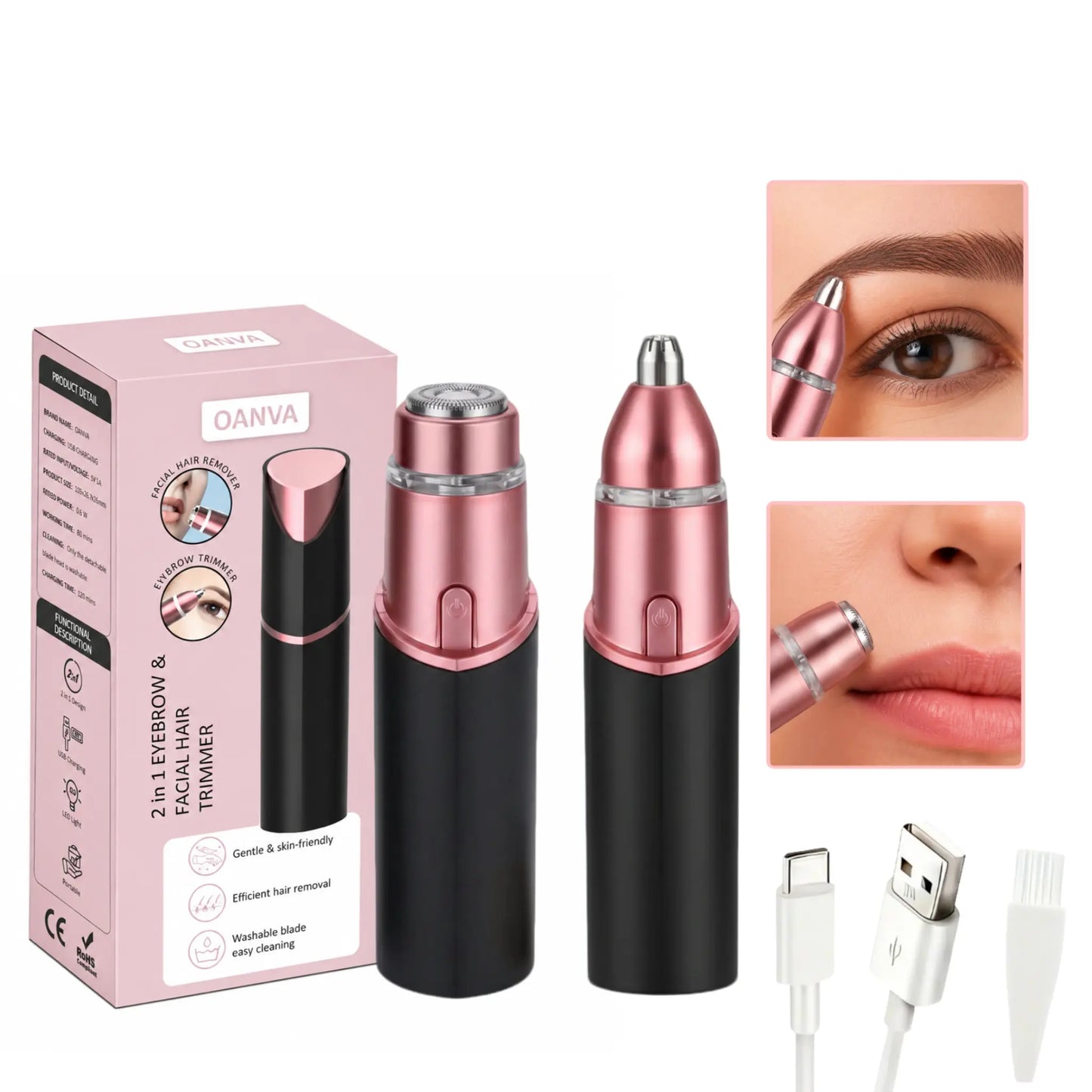 Flawless Finish 2-in-1 Precision Trimmer