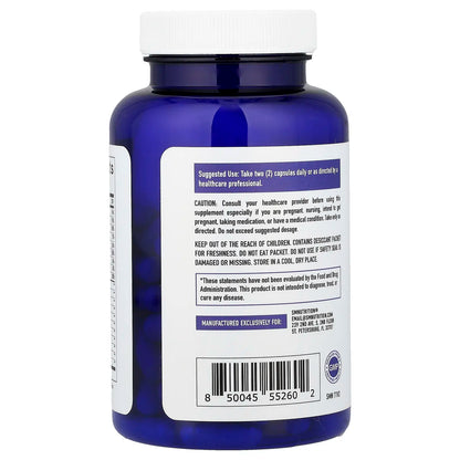 Smnutrition Triple Action Clear 3, 120 Capsules