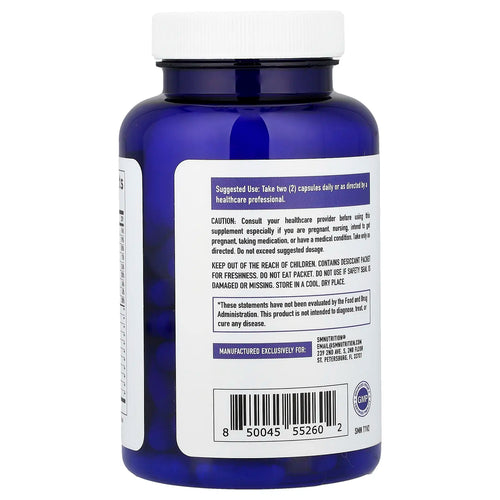 Smnutrition Triple Action Clear 3, 120 Capsules