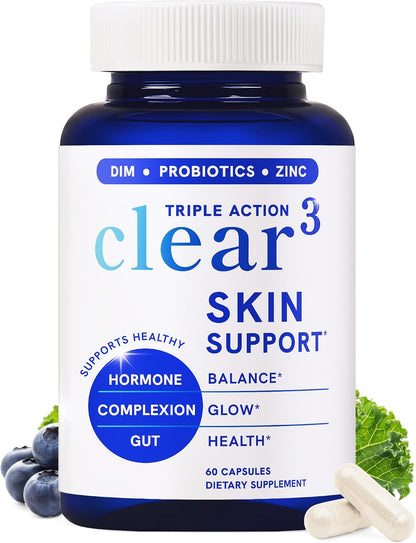 NIVIO™ Triple Action Clear 3, 120 Capsules