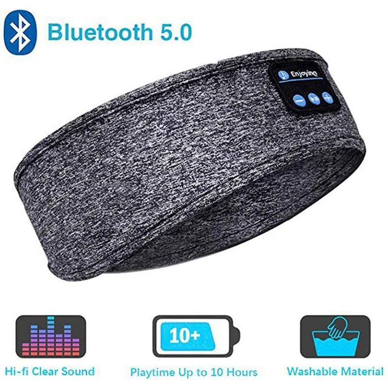 Smart Sleep Mask with Bluetooth Connectivity