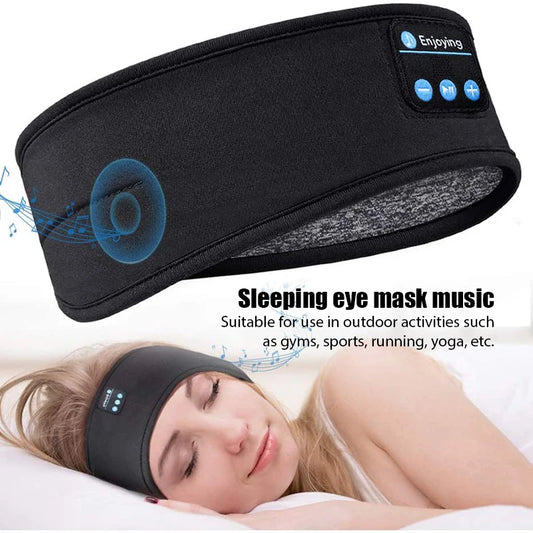 Smart Sleep Mask with Bluetooth Connectivity