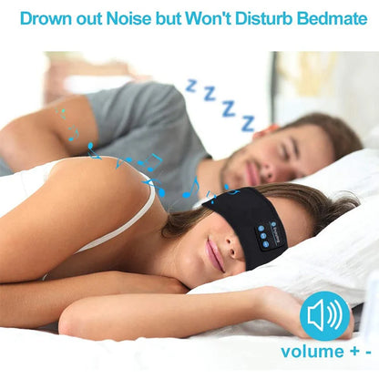 Smart Sleep Mask with Bluetooth Connectivity