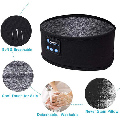 Smart Sleep Mask with Bluetooth Connectivity