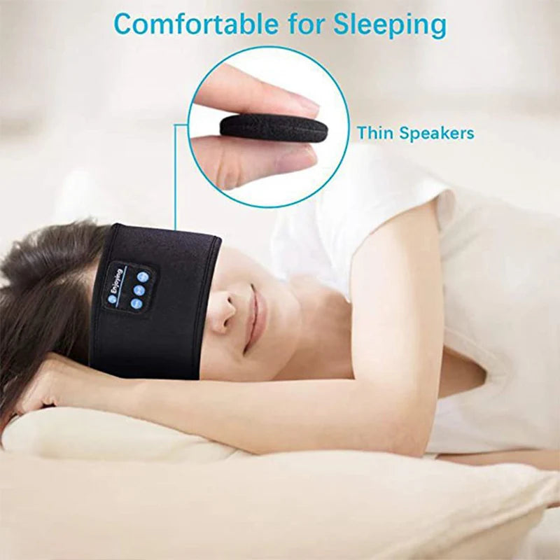 Smart Sleep Mask with Bluetooth Connectivity