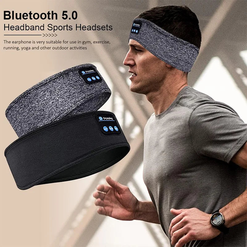 Smart Sleep Mask with Bluetooth Connectivity