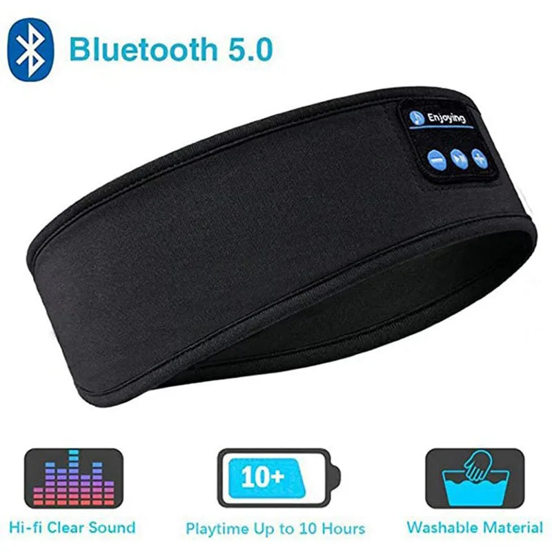 Smart Sleep Mask with Bluetooth Connectivity