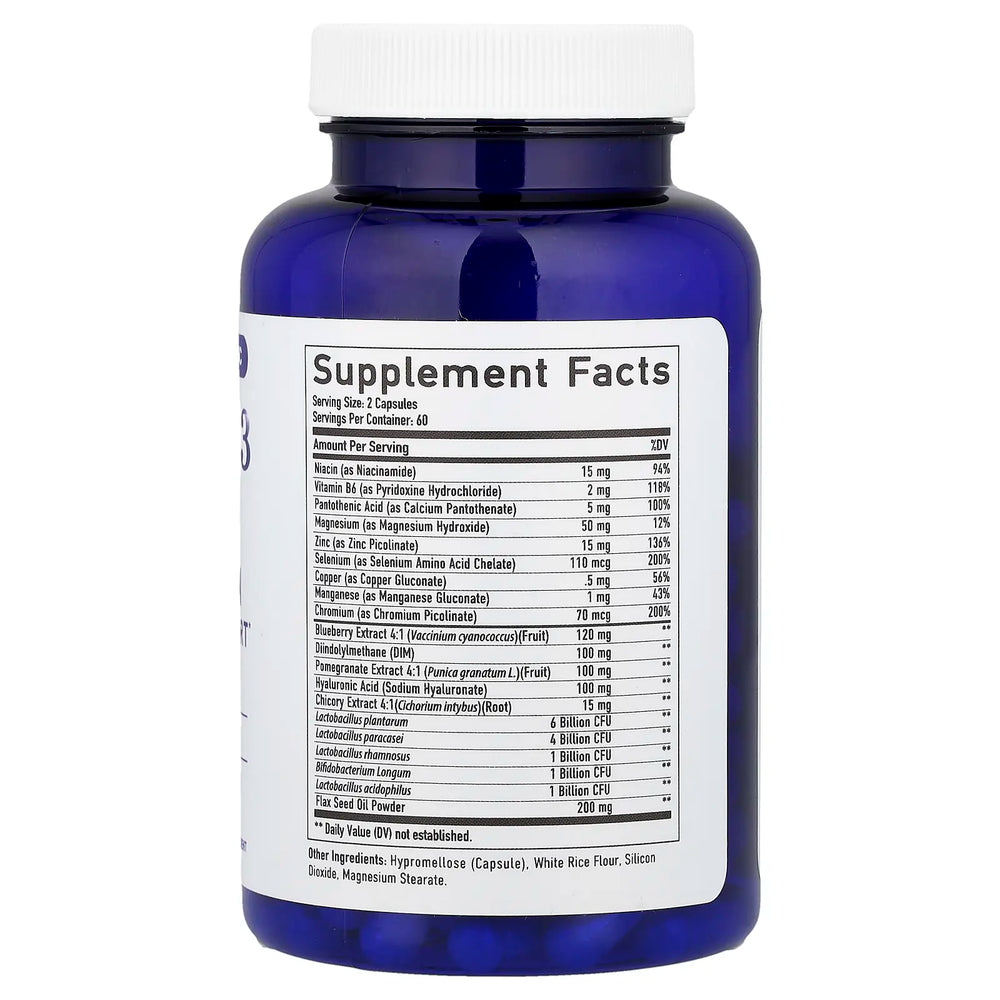 Smnutrition Triple Action Clear 3, 120 Capsules