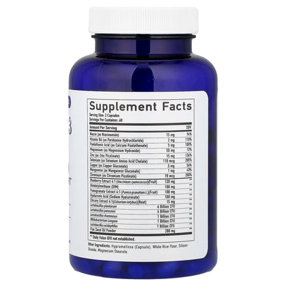 Smnutrition Triple Action Clear 3, 120 Capsules