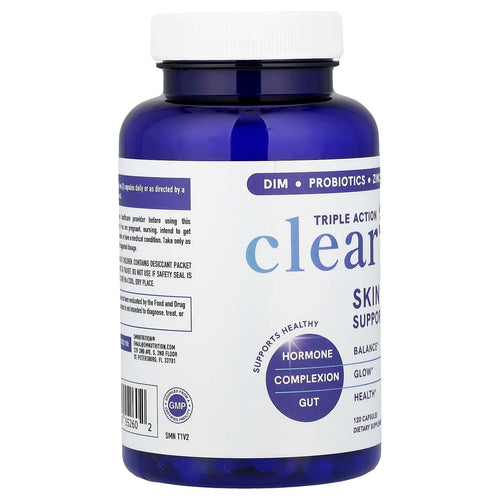 Smnutrition Triple Action Clear 3, 120 Capsules