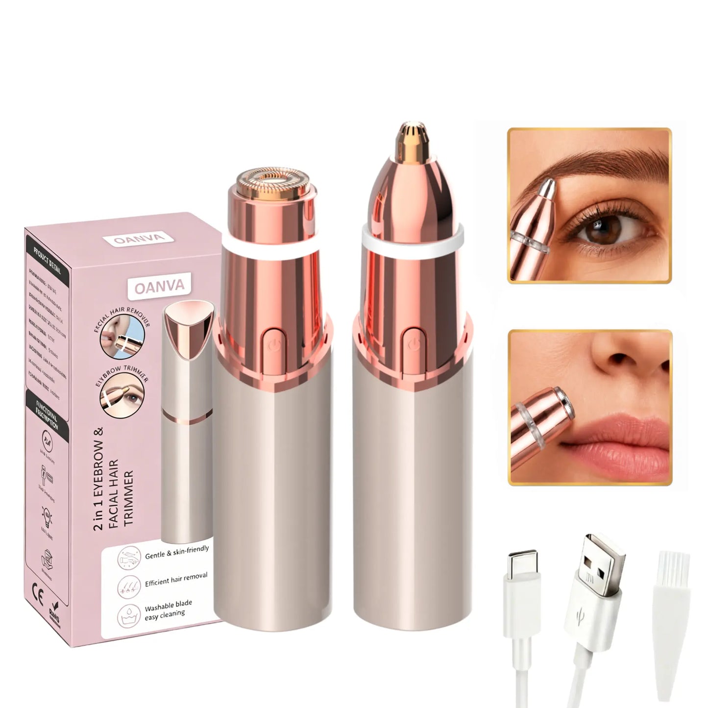 Flawless Finish 2-in-1 Precision Trimmer